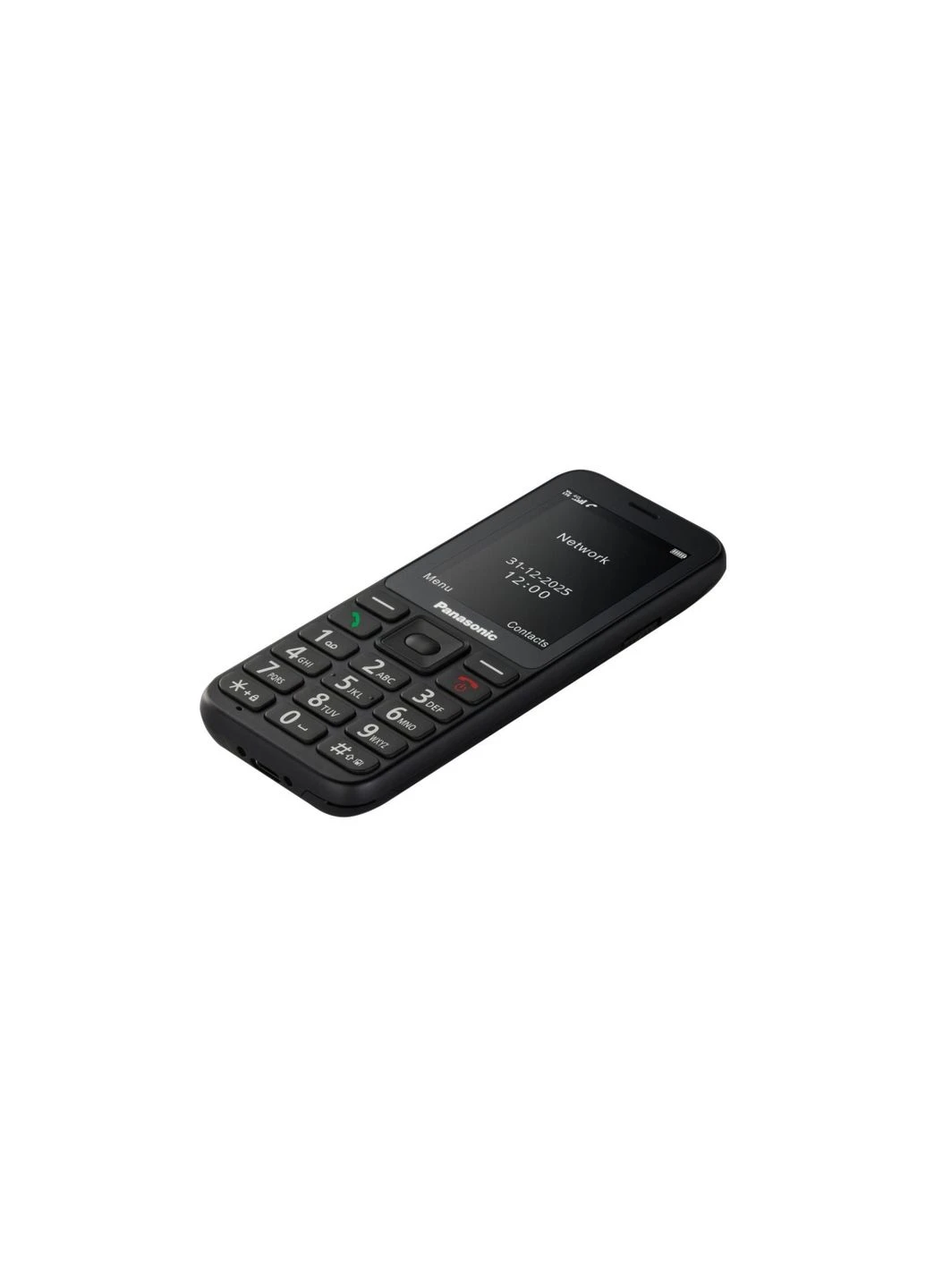 Мобильный телефон (KX-TU250EXB) Panasonic KX-TU250 Black (326591878)
