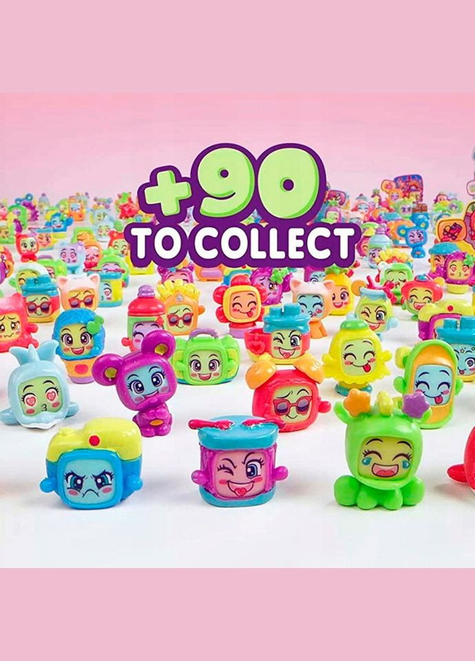 Игрушка сюрприз "Друзья" PMP2D818IN00 в ассортименте, 2 фигурки Moji Pops (364132615)