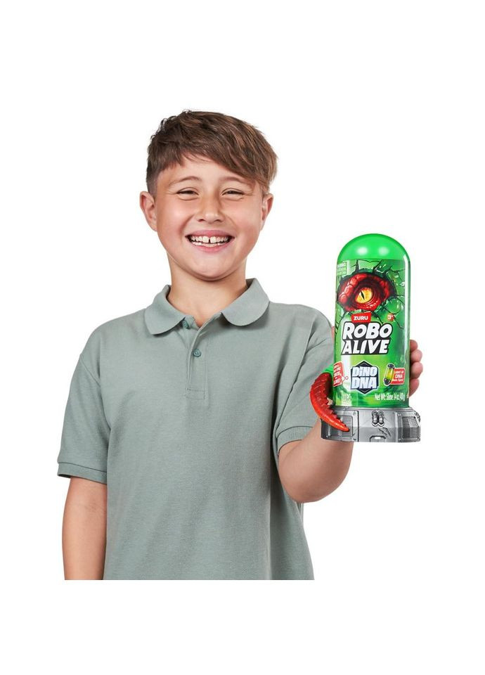 Інтерактивний ігровий набір ДНК Тиранозавра Pets & Robo Alive 71139A No Brand (362569026)
