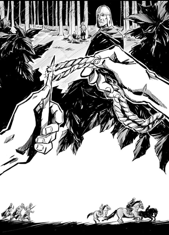 Книга Хильбудий. Одолженное имя. Автор – Анастасия Мельниченко (Портал) No Brand (338871418)