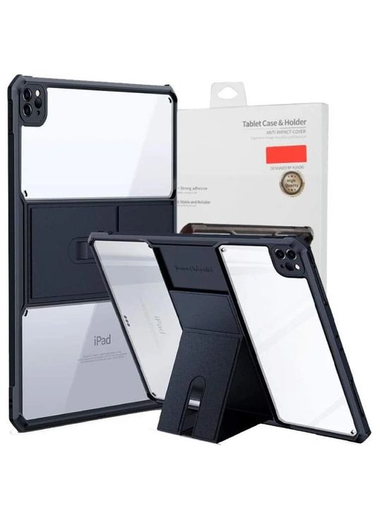Противоударный чехол-подставка Xundd Stand для Apple iPad Pro 11" M4 2024 Black (713253) BeCover (360413120)