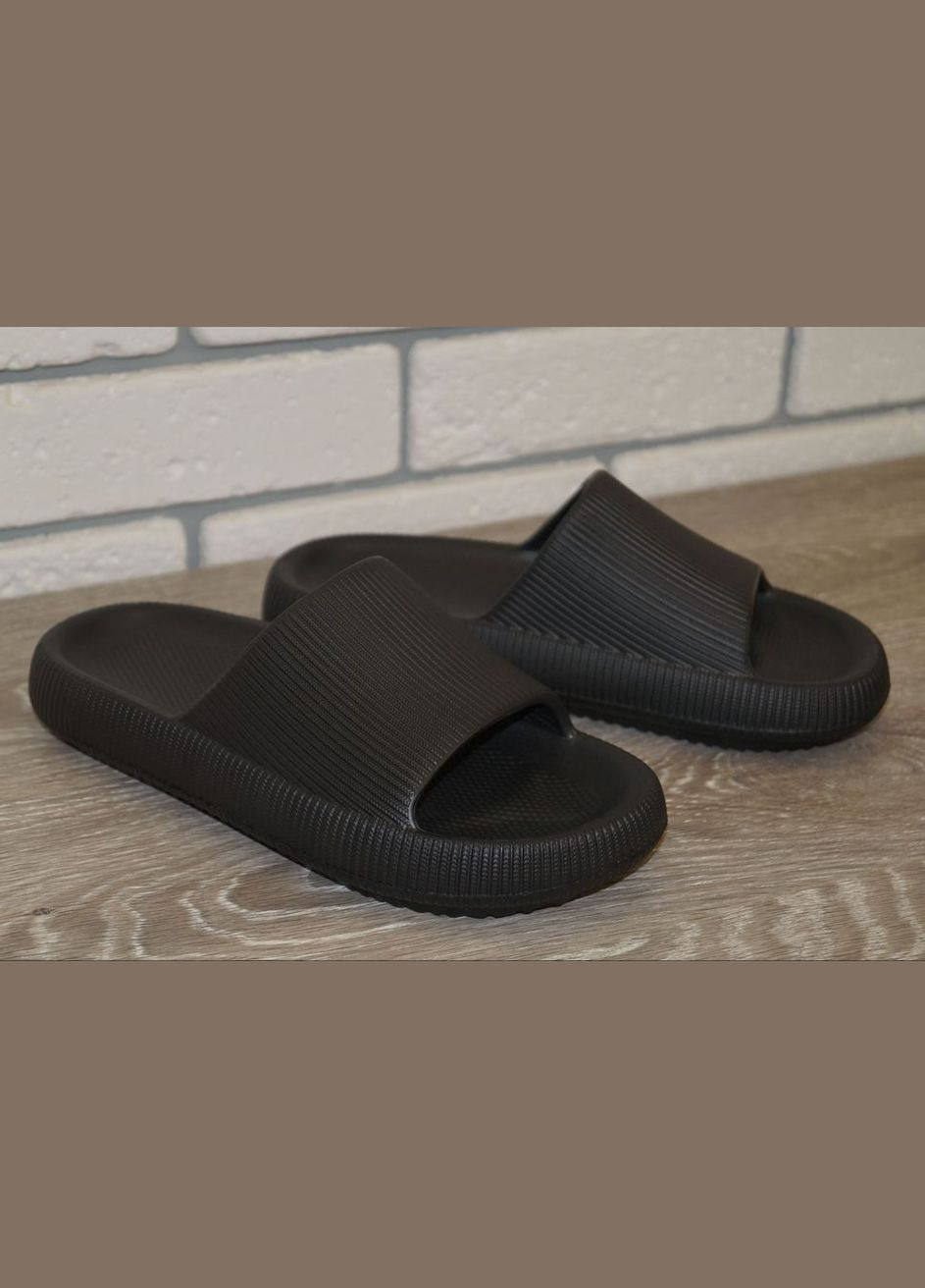 Шльопанці жіночі чорні Krok (322835694)