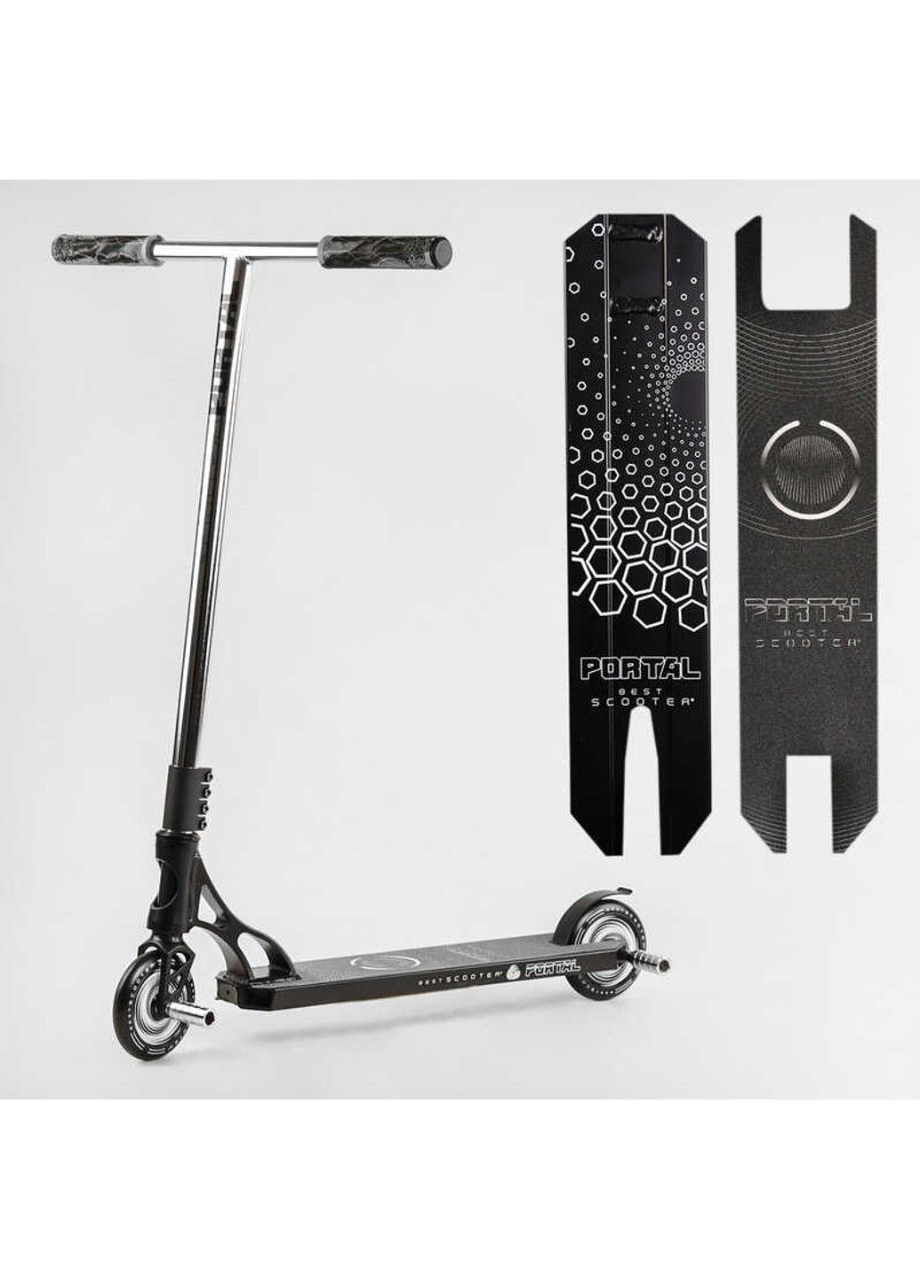 Самокат трюковый PL-81855 Best Scooter (305822936)