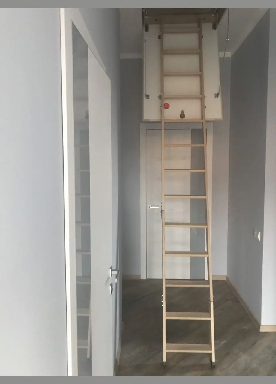 Сходи на горище 130x80 Bukwood (340 см) ProfiLuxe ECO Long (336382793)