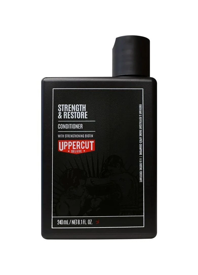 Кондиціонер для волосся Strength And Restore Conditioner 240 мл Uppercut Deluxe (254683452)