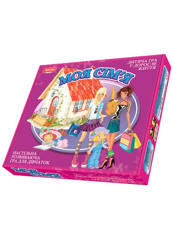 Игра настольная Моя семья Ost Metr+ (305392858)