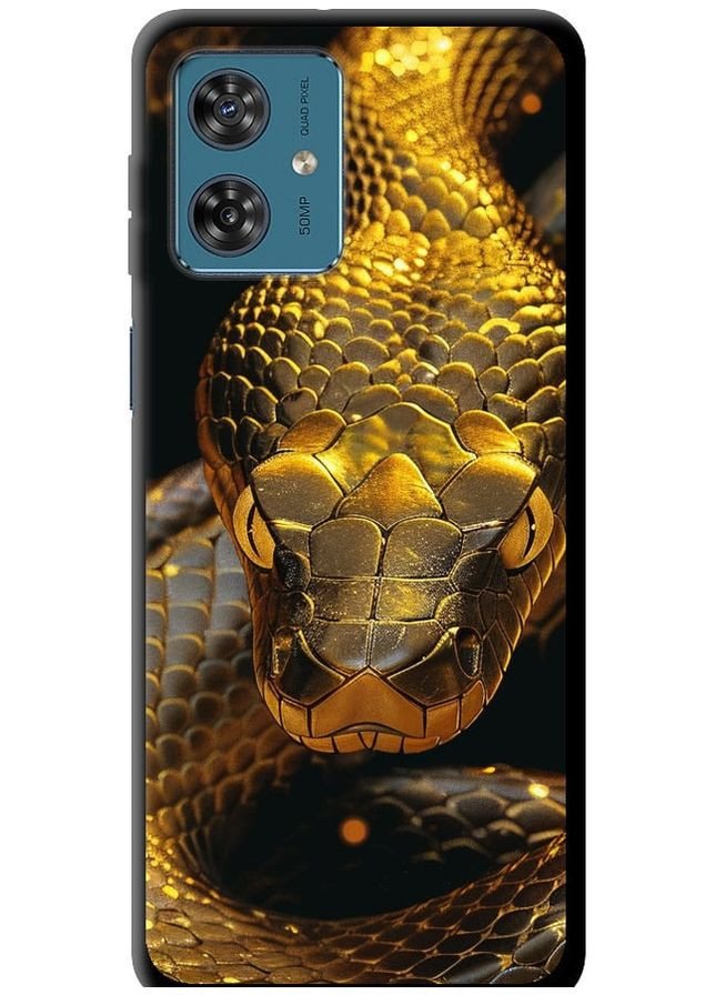 TPU чохол 'Golden snake' для Endorphone Motorola Moto G54 (315724161)
