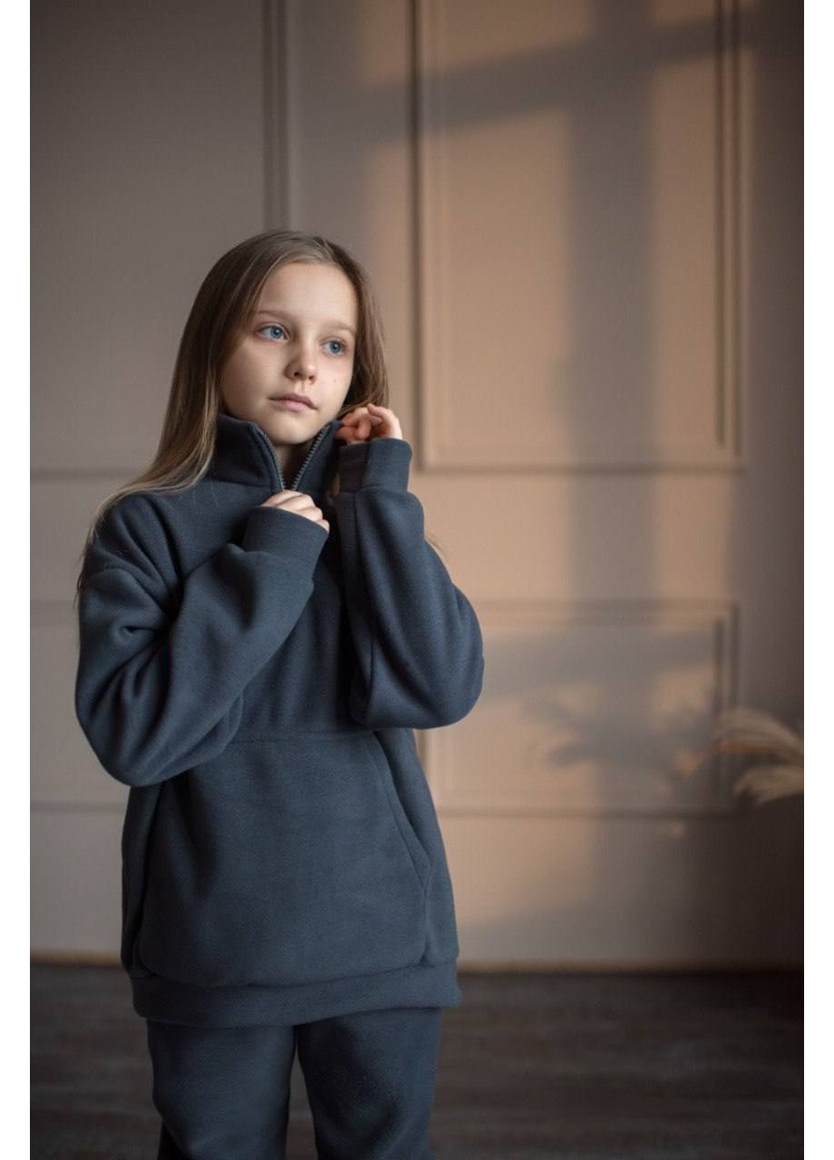 Детский костюм из двустороннего флиса (ЗАМЕРЫ В ОПИСАНИИ) GD/GL Модний простір (369625033)