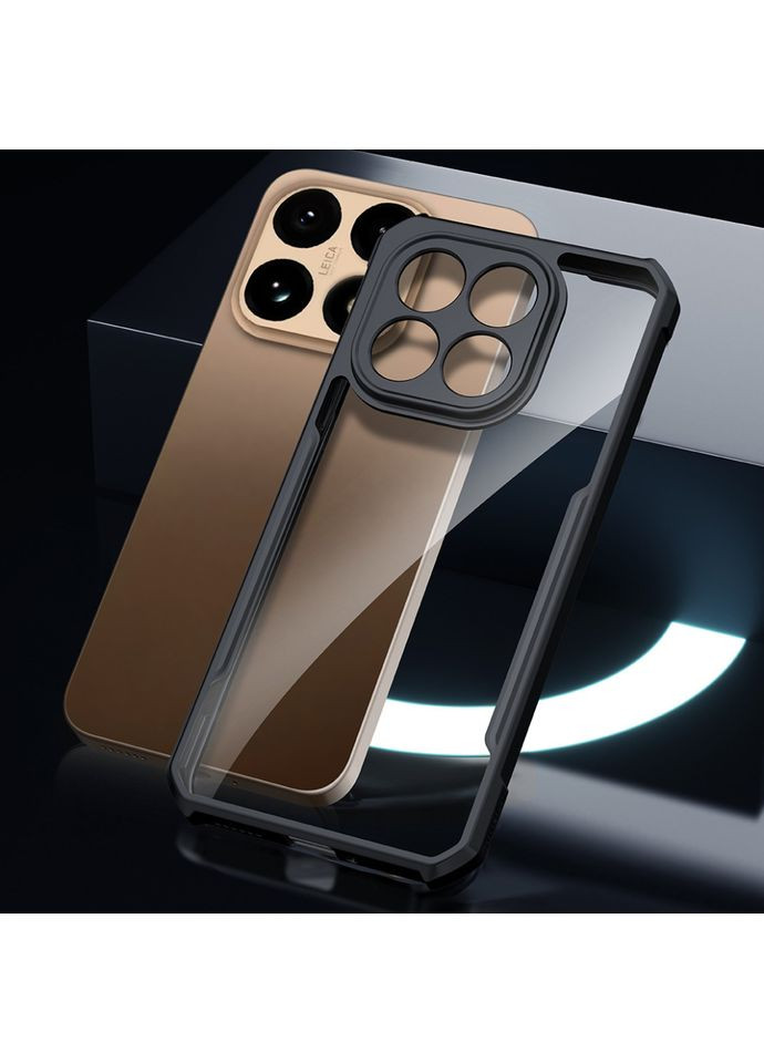 Протиударний Чохол Beetle для Xiaomi 15T Black Xundd (369152789)