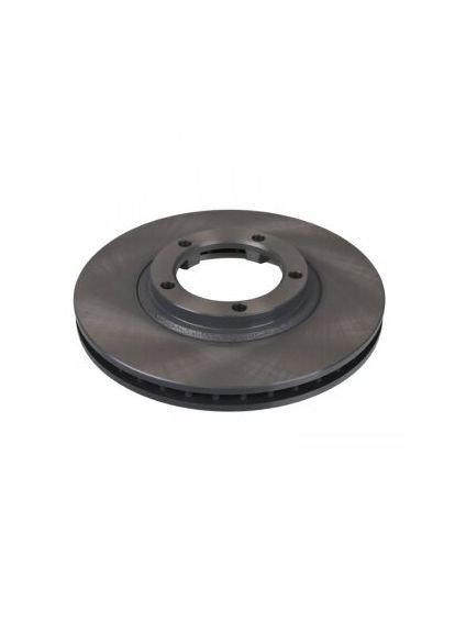 Диск гальмівний передній Hyundai, Mitsubishi (вир-во ) ADG04361 Blue Print (368134725)