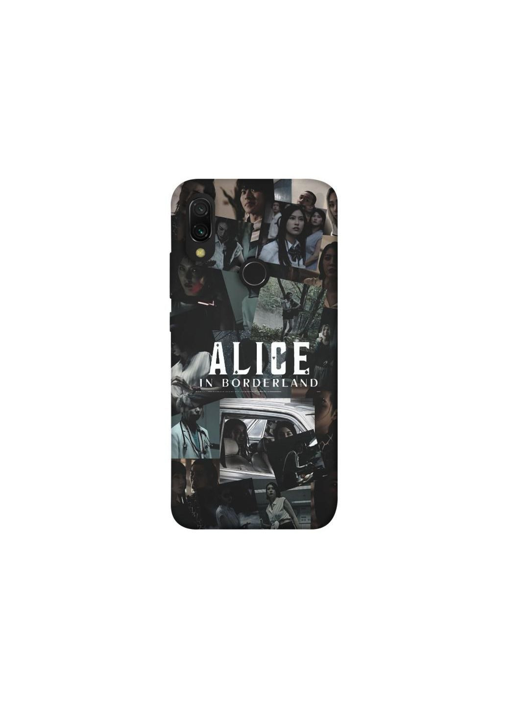 Чохол на Xiaomi Redmi 7 Alice in Borderland ver.6 Frontalka (362364742)