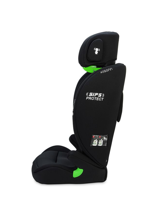 Автокрісло Flux Plus i-Size Grey Melange () Osann 102-286-230 (335030080)