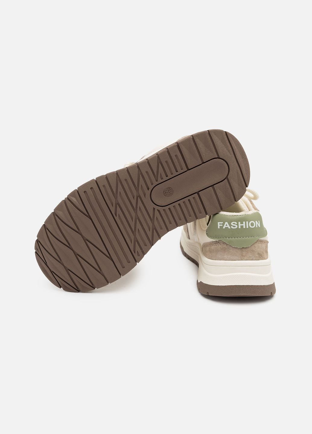 Бежеві кеди на пласкій підошві для хлопчика колір бежевий cb-00254450 Buddy Sheep