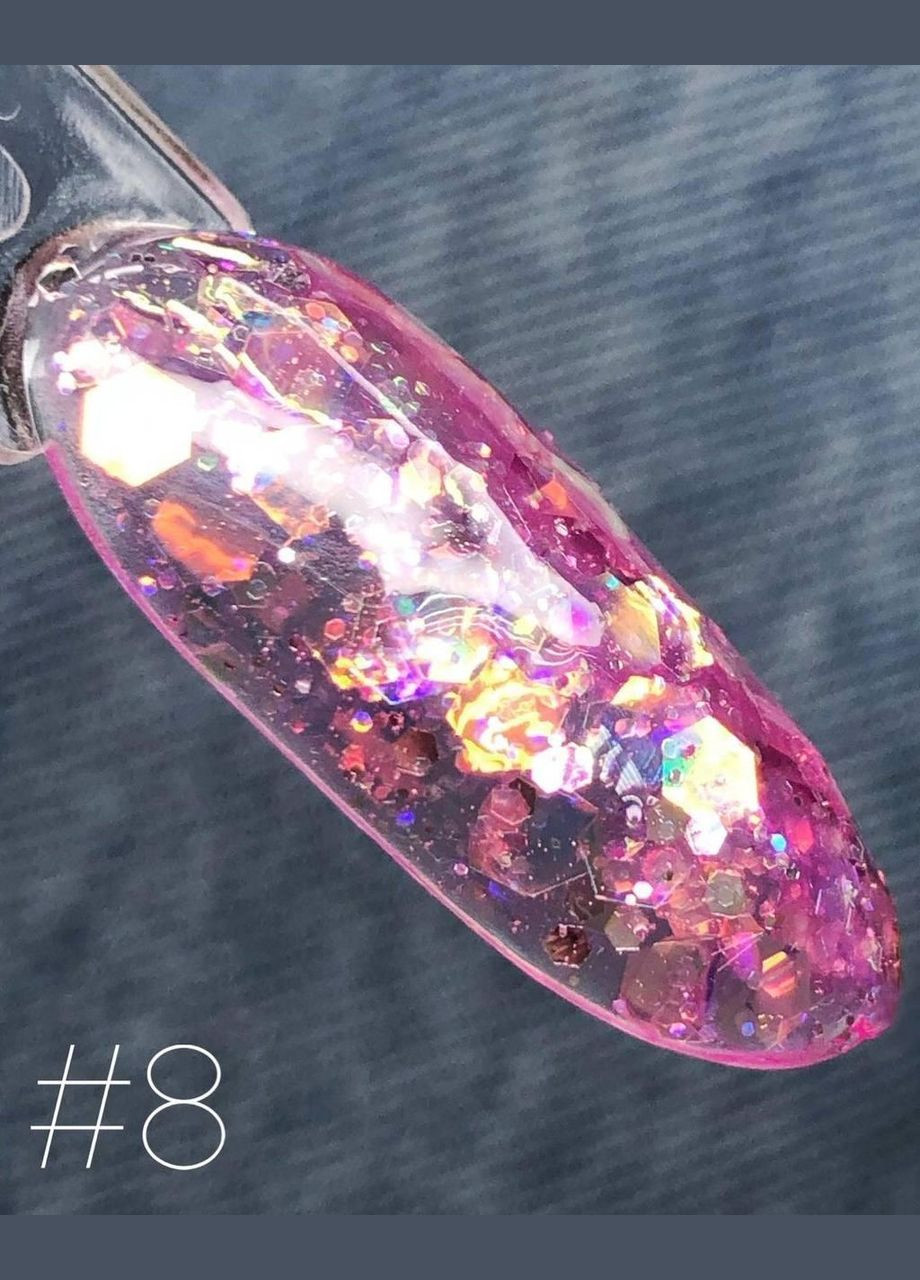 Палітра для дизайну нігтів Saga (342376565)