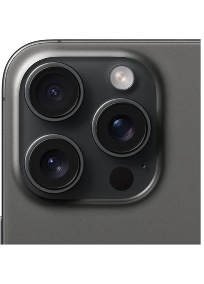 мобильный телефон iphone 15 pro 128gb black titanium (ref b) breezy (2bmtuv3) Apple (391736981)