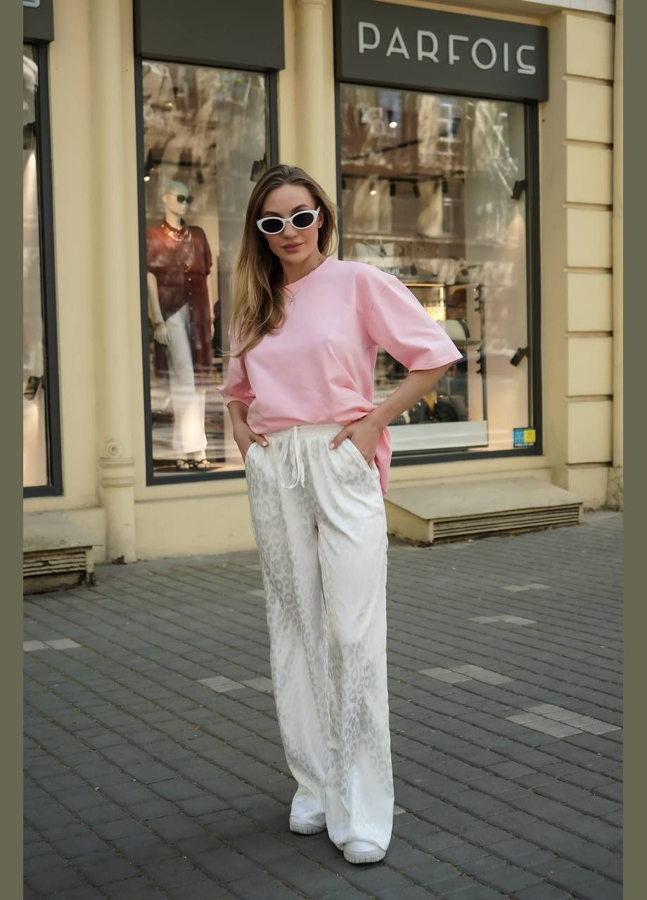 Сатинові брюки палаццо Україна (330829298)