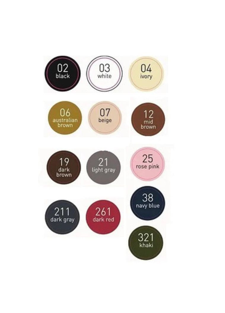 Фарба для відновлення шкіри 150 мл Coccine Covering Color (313801295)