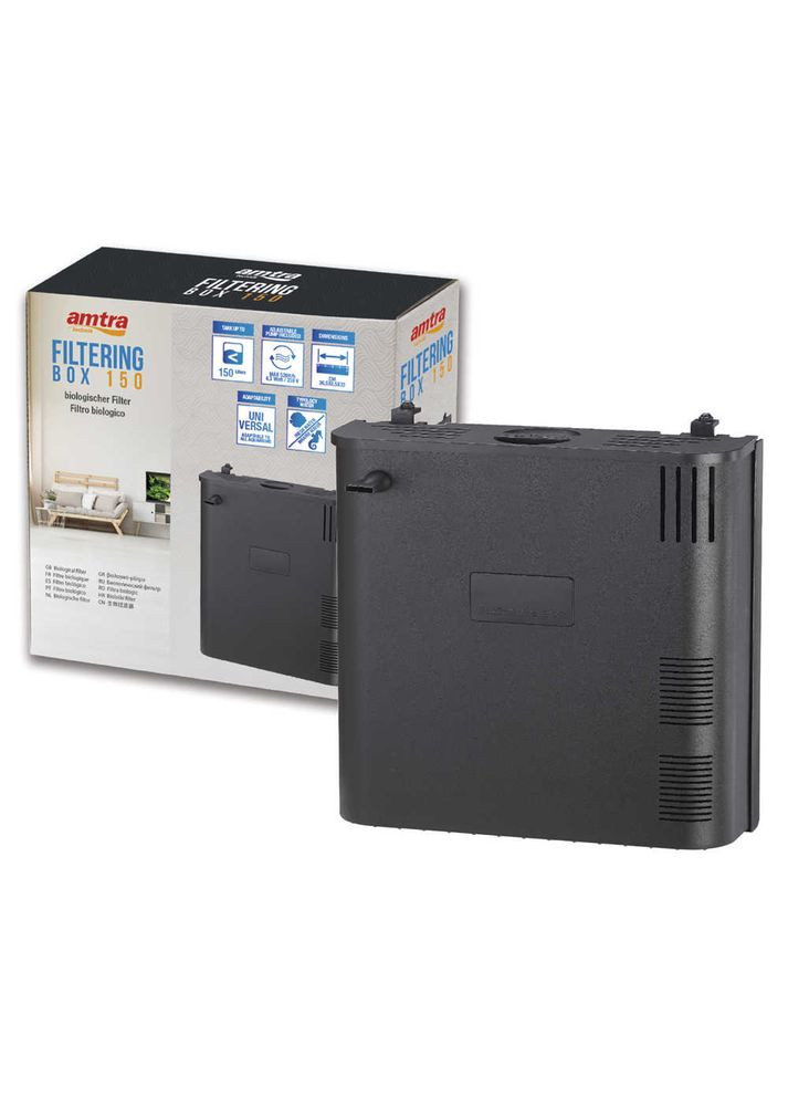 Внутренний фильтр FILTERING BOX 150 с местом для обогревателя (аквариум до 150л) (8023222183605) Amtra (312987967)