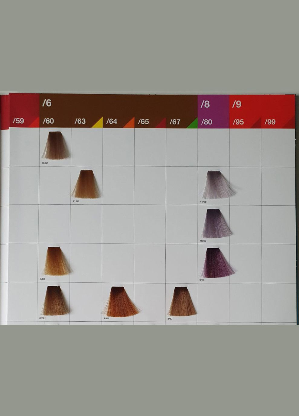 Крем-краска для волос Gamma Color 100ml Erayba (331016276)