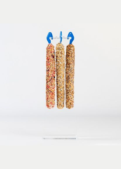 Колосок "Коктейль" для хвилястих папуг 90 г (гібіскус, чумиза, кокос) (*) Природа (323153929)