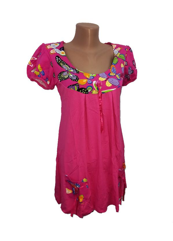 Футболка жіноча з кишенями, віскоза No Brand - (316515427)