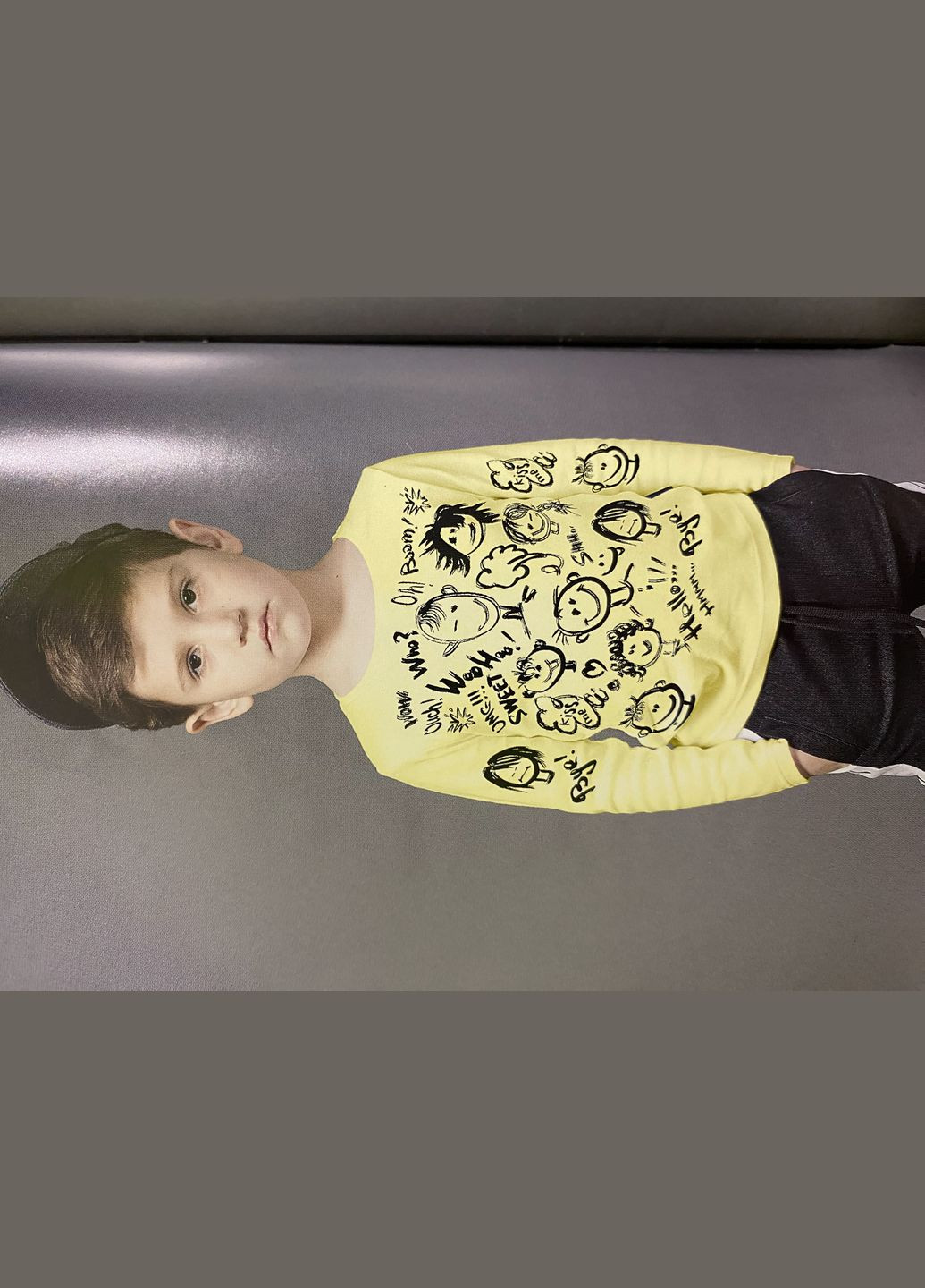 Джемпер для мальчика желтый Овен (315717272)