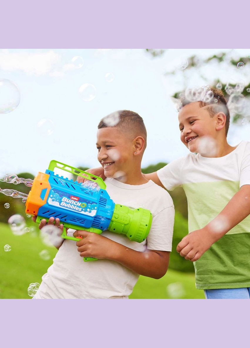 Игровой набор Bunch O Bubbles серии Large - Бластер с мыльными пузырями Zuru (344450029)