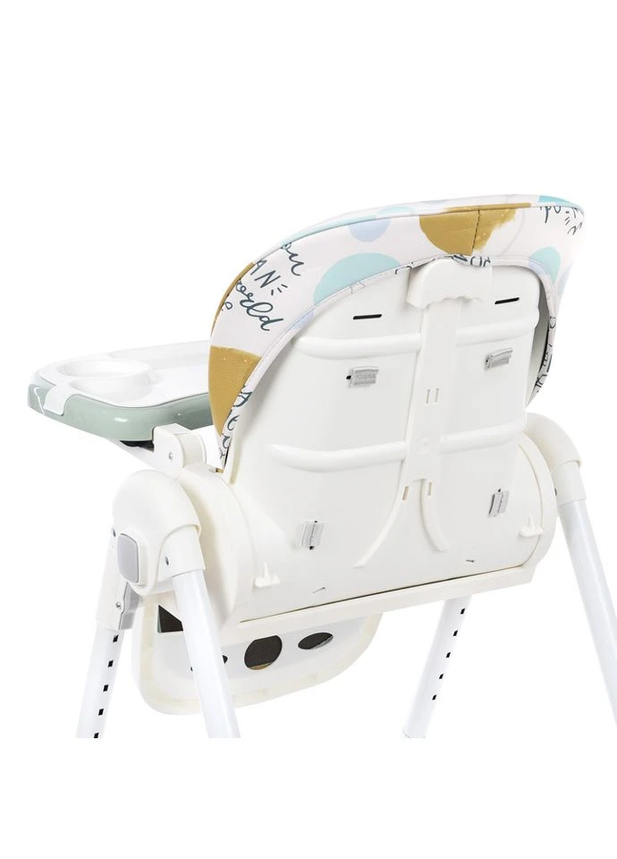 Детский стульчик для кормления M 5673-12 на колесиках Bambi (385593249)
