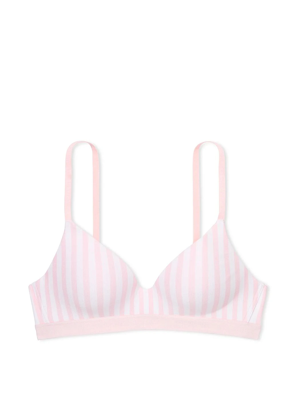 Комбинированный бралетт бюстгальтер Victoria's Secret без косточек хлопок