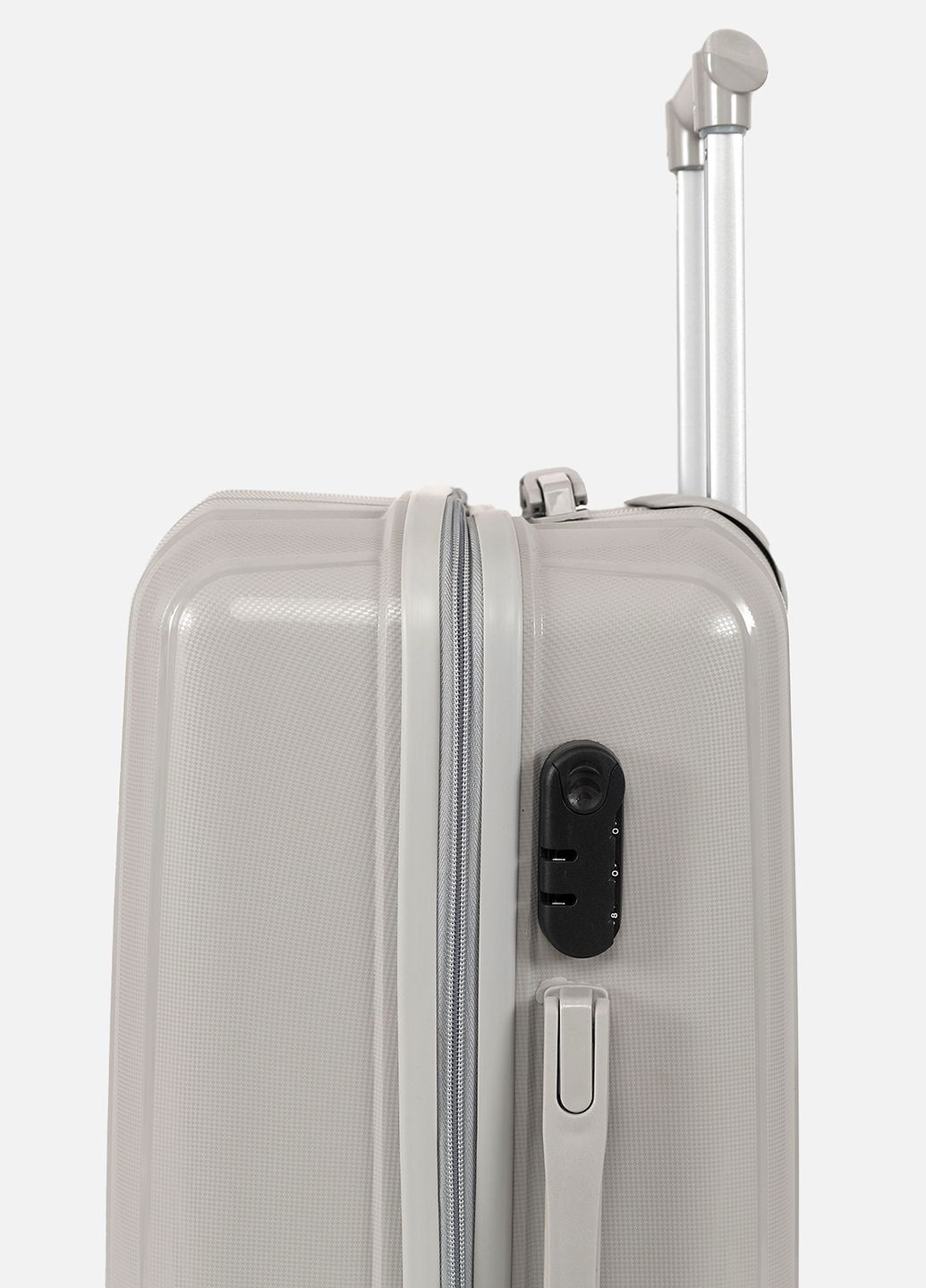 Валіза жіноча колір сірий ЦБ-00249996 Yuki (296984361)