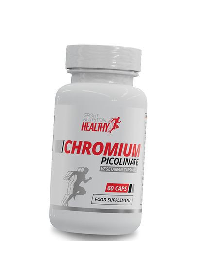 Хром Піколінат, Healthy Chromium Picolinate 100, 60капс (36288052) MST (365290592)