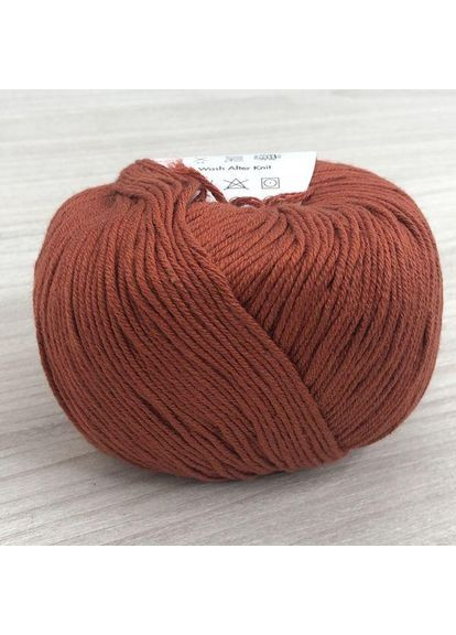 Пряжа Baby Cotton колір 3453 Теракот Gazzal (352751367)