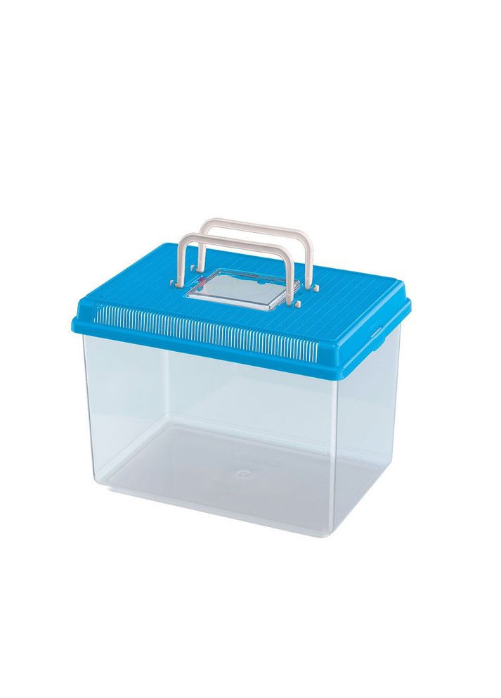 Контейнер для мелких животных, рыб, черепах и насекомых Geo Large 6 л салатовый 30x20x20.3 см 60022099 Ferplast (266423283)