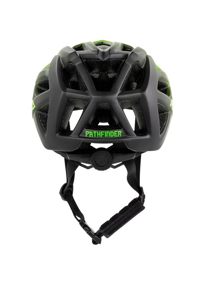 Шлем Pathfinder Черный-Салатовый REKD (278763712)