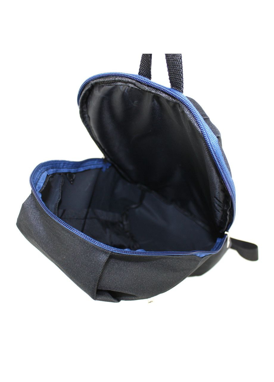 Городской рюкзак 151 черный с синим Wallaby (269994555)