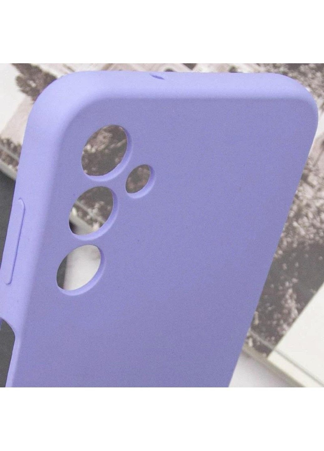 Чехол Silicone Cover Full Camera (AA) with logo для Samsung Galaxy A05s Lakshmi (392225761)