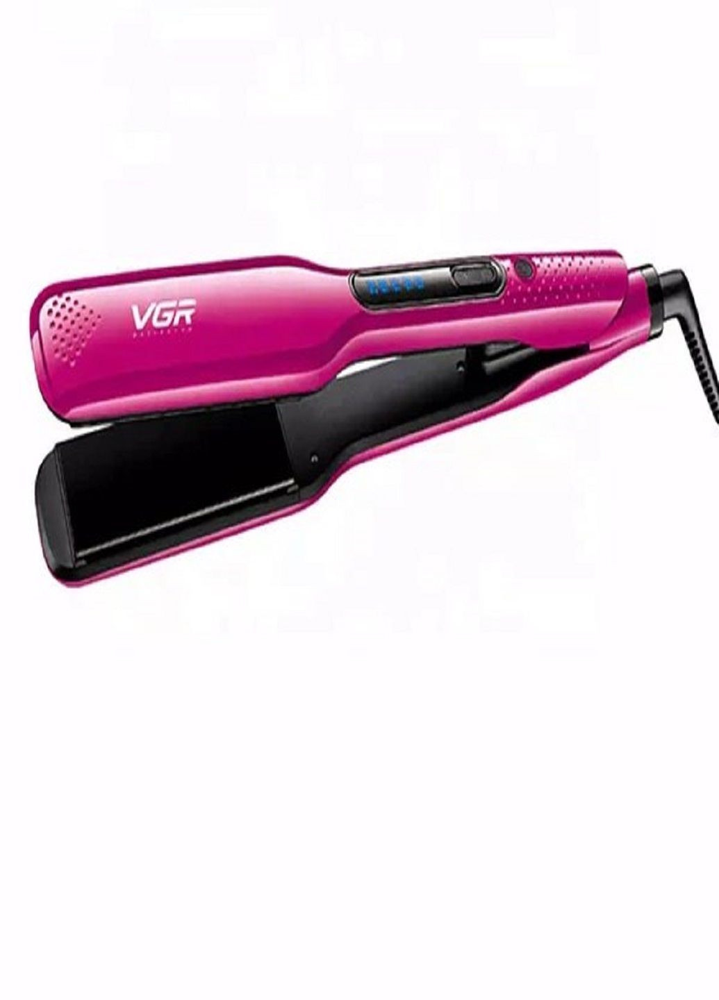 Плойка випрямляч для волосся V 506 з керамічним покриттям Рожевий VGR (302243301)