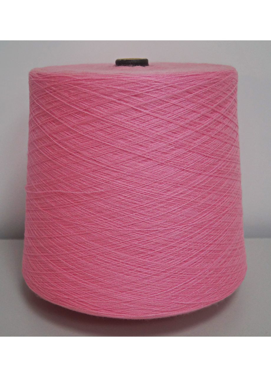 Пряжа акрилова в бобінах 100% акрил, Туреччина, тонка 1600 м у 100 г № SRC776 РОЖЕВИЙ SRC (365830029)