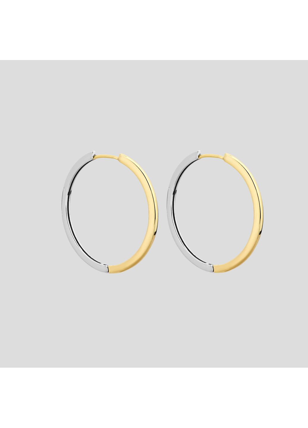 Серьги Стильный дуэт Minimal (360479710)