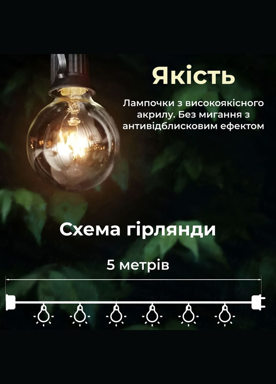 Гирлянда праздничная Garlando (365752113)