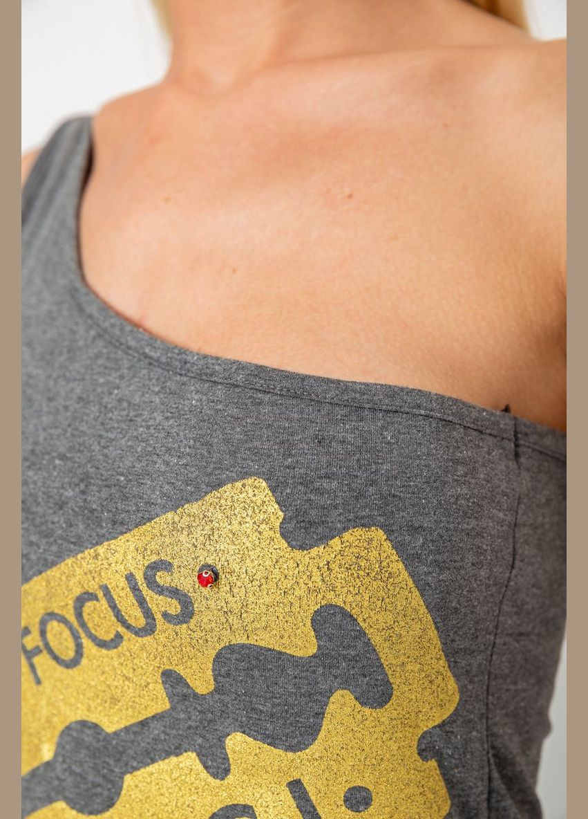 Майка жіноча зі стразами Ager — 316579185