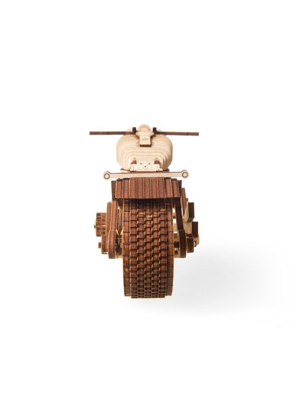 Дерев'яний механічний 3D конструктор Байк (70051) UGEARS (339781915)