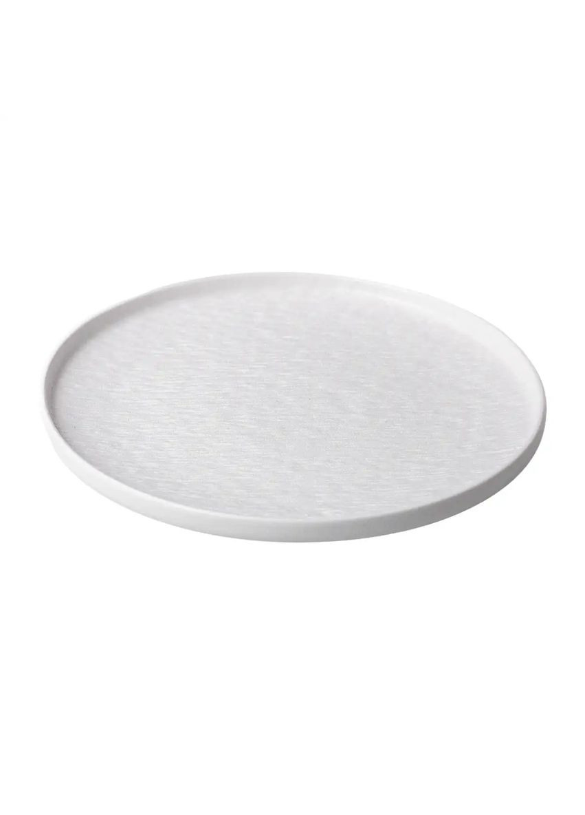 Тарілка керамічна в скандинавському стилі 25 см, білий Yiwu (322245725)