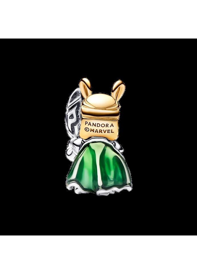 Серебряный шарм Пандора "Локи" 762764C01 Kabluchka (355347345)