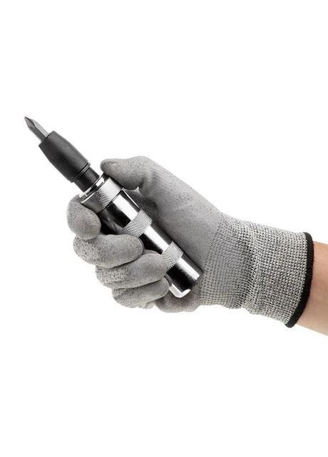 Викрутка ударна з комплектом насадок, 6 од. Intertool HT-0430 (376299673)