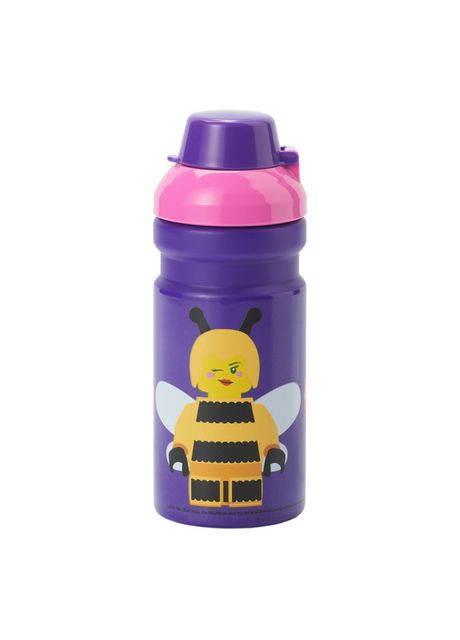 Пластиковая бутылка для воды Lifestyle Bee 390 мл (40560802) Lego (369939325)