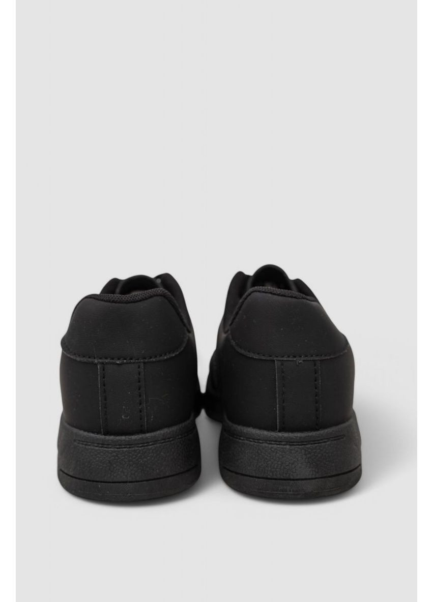 Черные кеды женские однотонные,, 248rad40 Ager