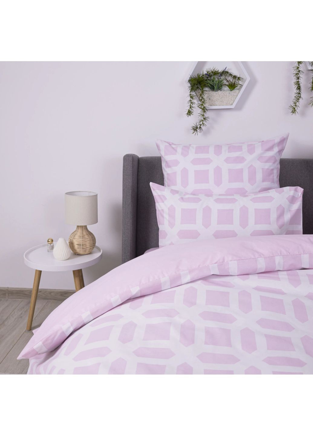 Постільна білизна Happy Sleep Рожеві мрії, 50x70 ТЕП (363133364)