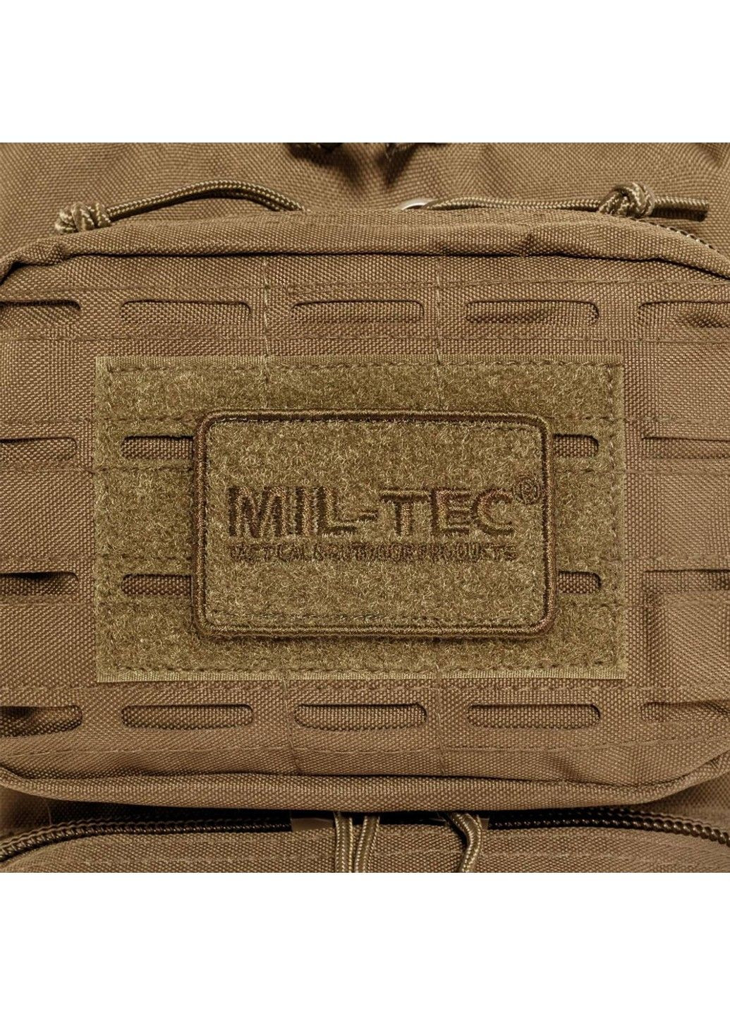 Рюкзак 36л "Assault Pack" із кріпленням Molle Pals Laser Cut розмір 51х29х28 см Mil-Tec (293269490)