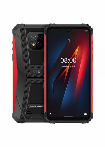 Смартфон 4/64GB Red Ulefone Armor 8 (315504291)